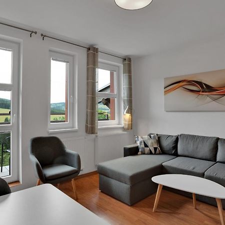 Mountain Apartment Klinovec Atomic โลชนา โปด กลิโนฟเซม ภายนอก รูปภาพ
