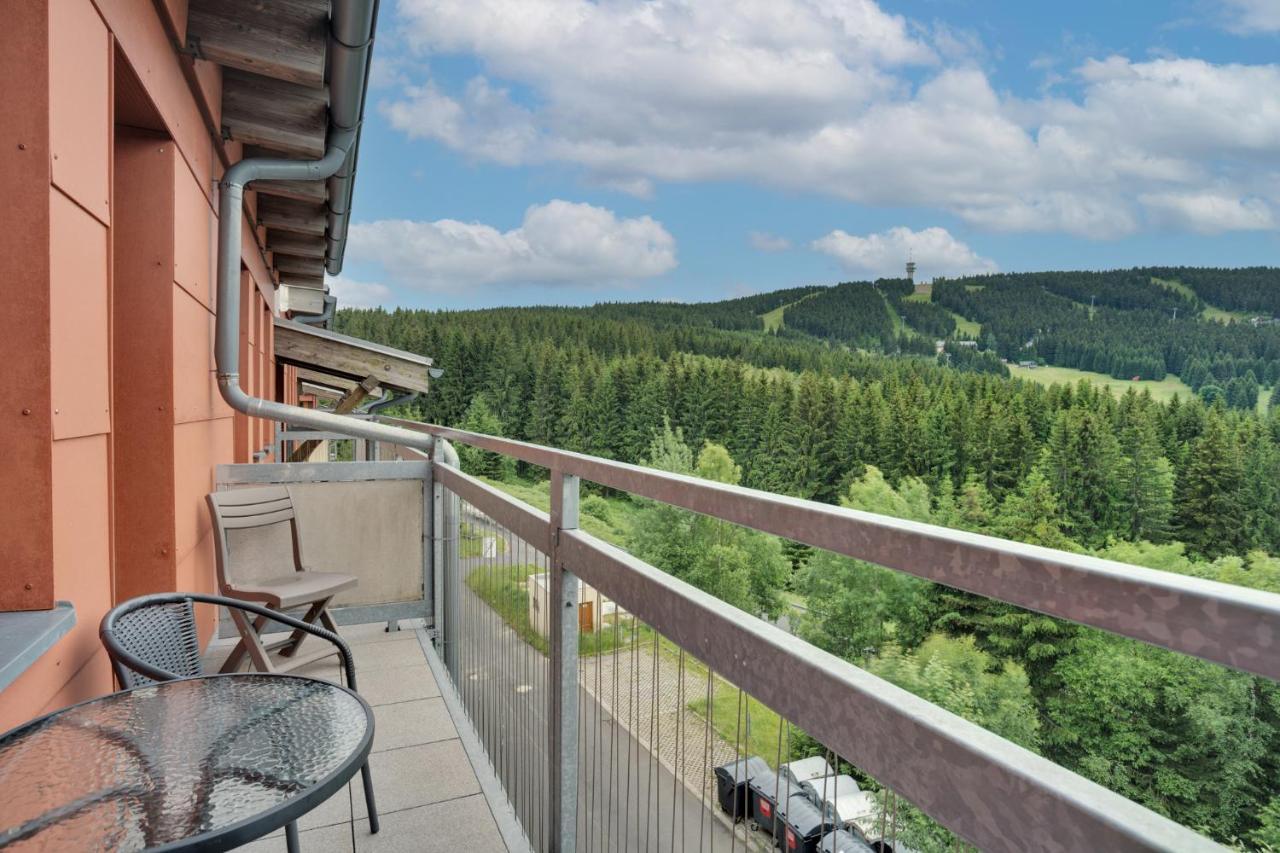 Mountain Apartment Klinovec Atomic โลชนา โปด กลิโนฟเซม ภายนอก รูปภาพ