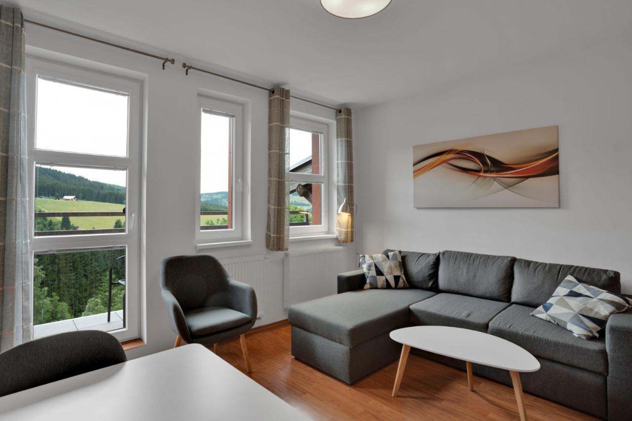 Mountain Apartment Klinovec Atomic โลชนา โปด กลิโนฟเซม ภายนอก รูปภาพ